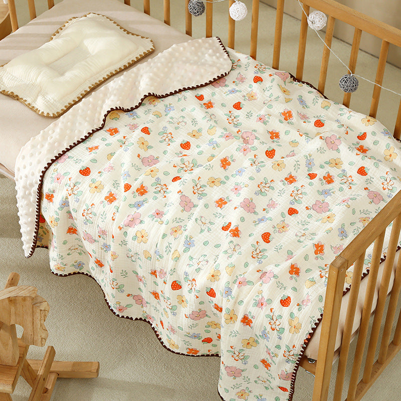 Mulltuch aus reiner Baumwolle für Babys