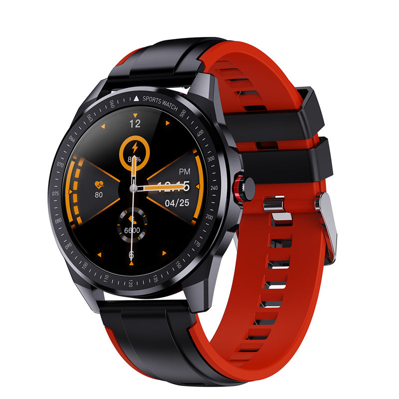 Smartwatch mit Herzfrequenz- und Schrittzähler – Bild 7 | LuxeStyle