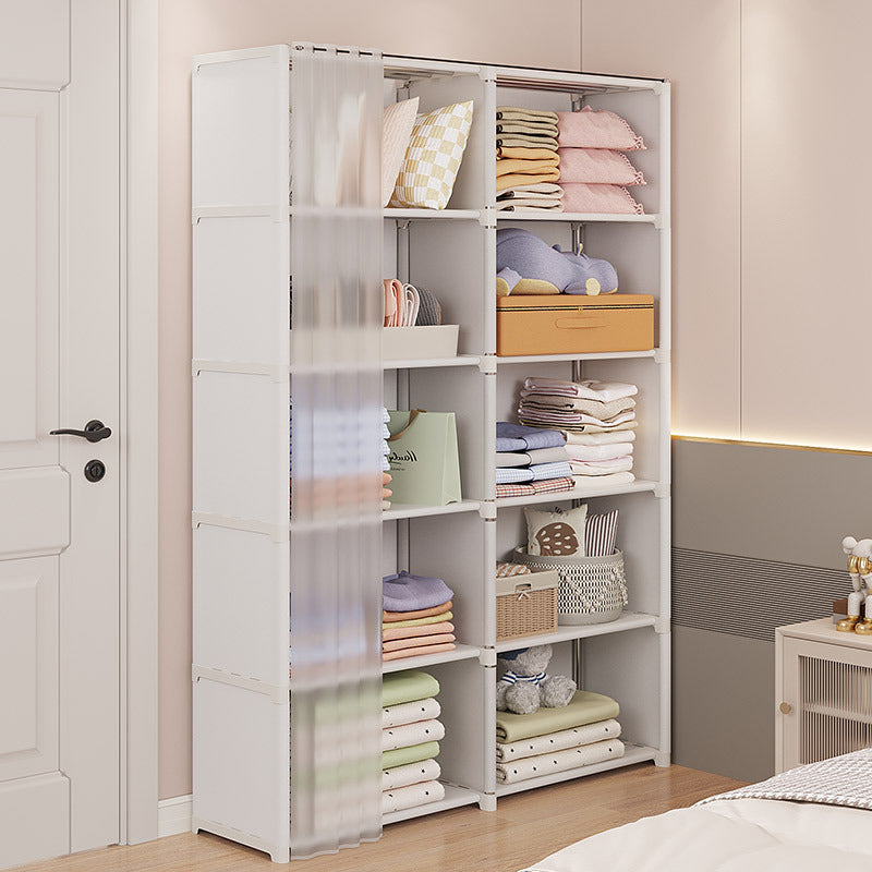 Staubdichter Kleiderschrank mit modularem Design