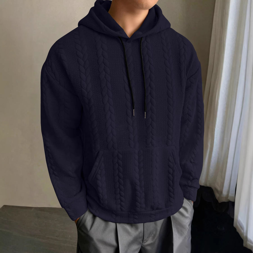 Herren Kapuzenpullover Slim Fit