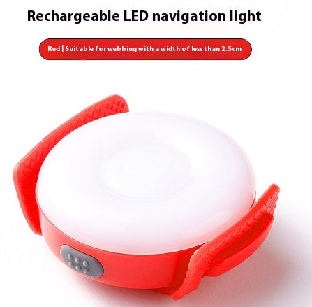 LED-Sicherheitslicht für Hunde