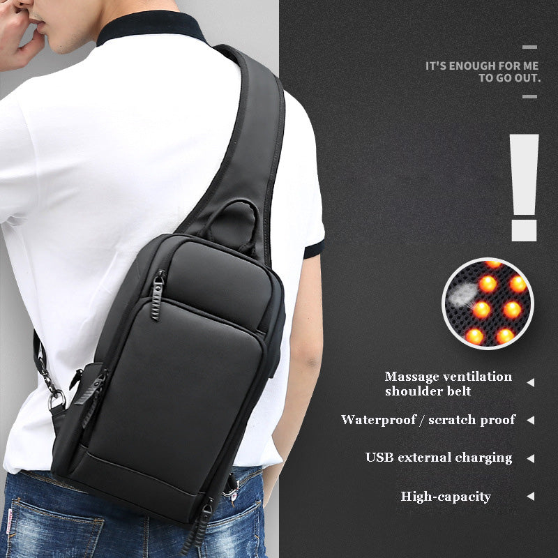 Business-Casual Umhängetasche für Herren – Bild 4 | LuxeStyle
