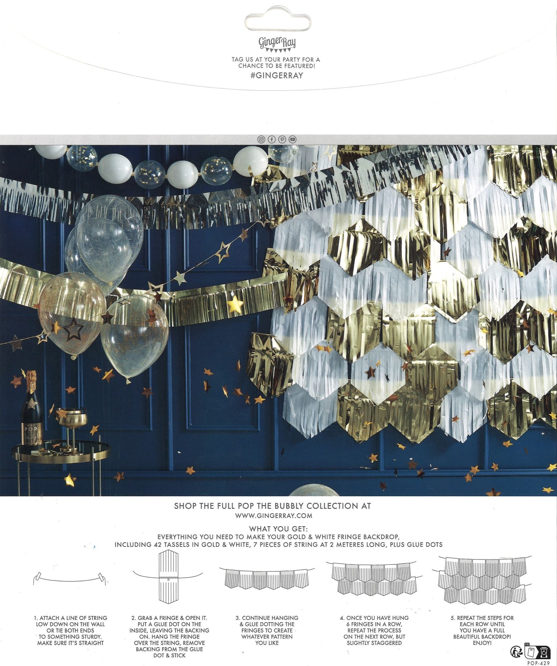 Fotohintergrund Gold-und Weiss