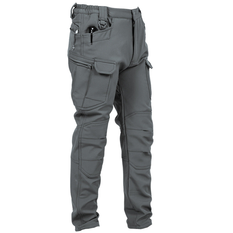 Warme Trekkinghose mit Fleece