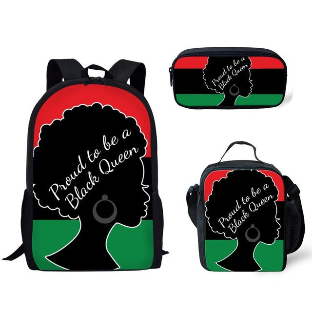 3-teiliges Rucksack-Set für Studierende | LuxeStyle
