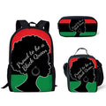 3-teiliges Rucksack-Set für Studierende | LuxeStyle