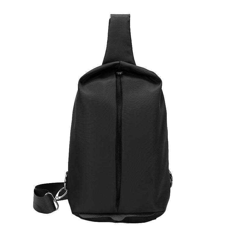 Männerrucksack mit Reissverschluss, Soft Handle | LuxeStyle