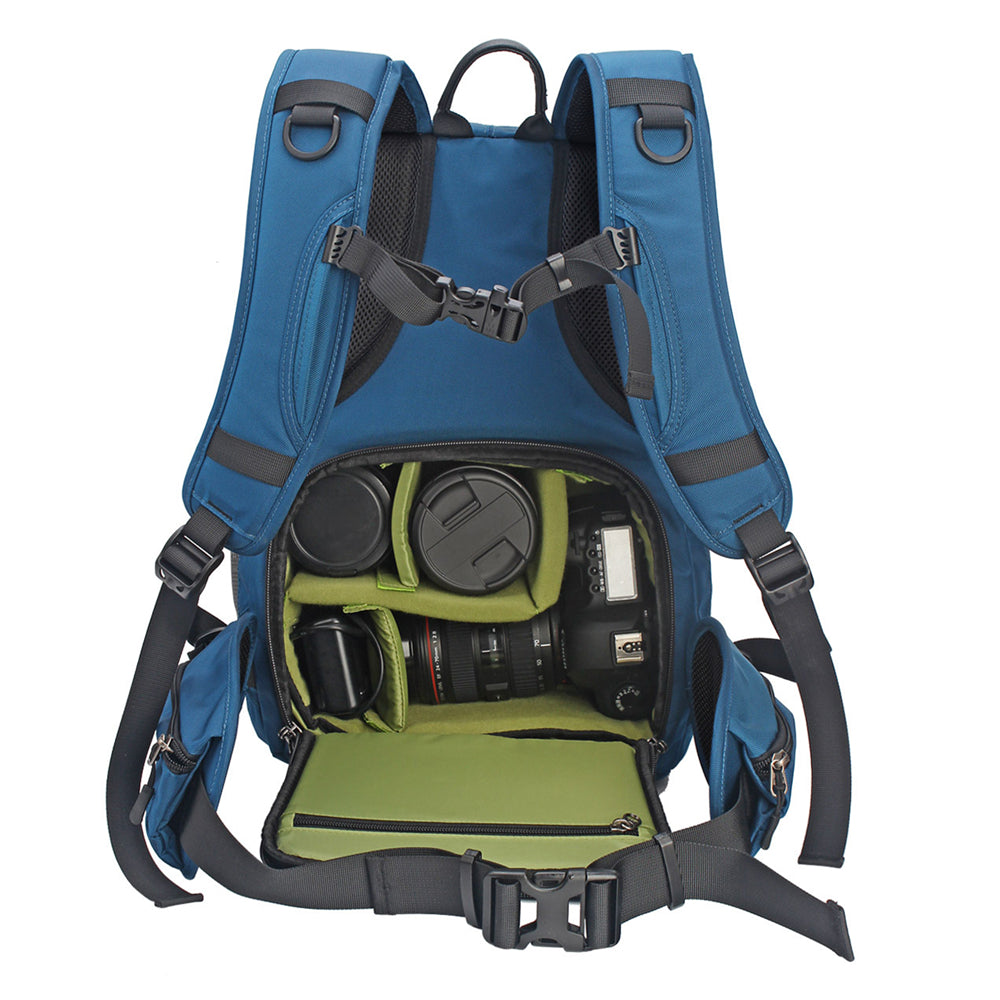 Multifunktionaler Fotorucksack – Bild 2 | LuxeStyle