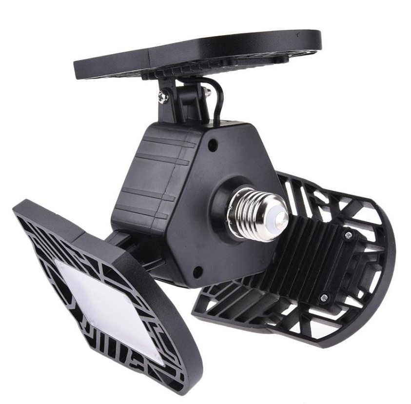 Deformierbare LED-Garagenleuchte, 60W