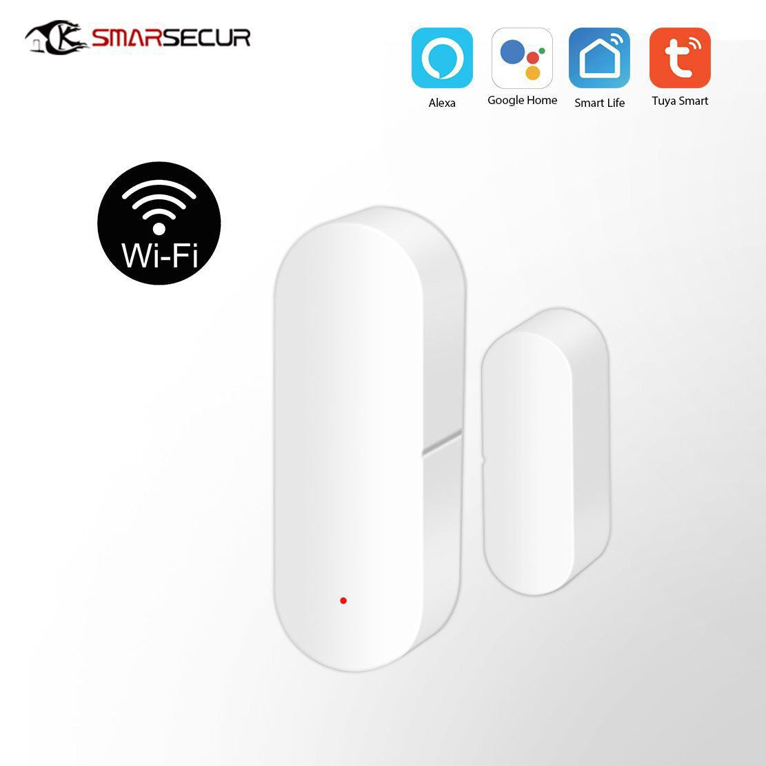 Tuya Smart WiFi Tür- und Fenstersensor – Bild 7 | LuxeStyle