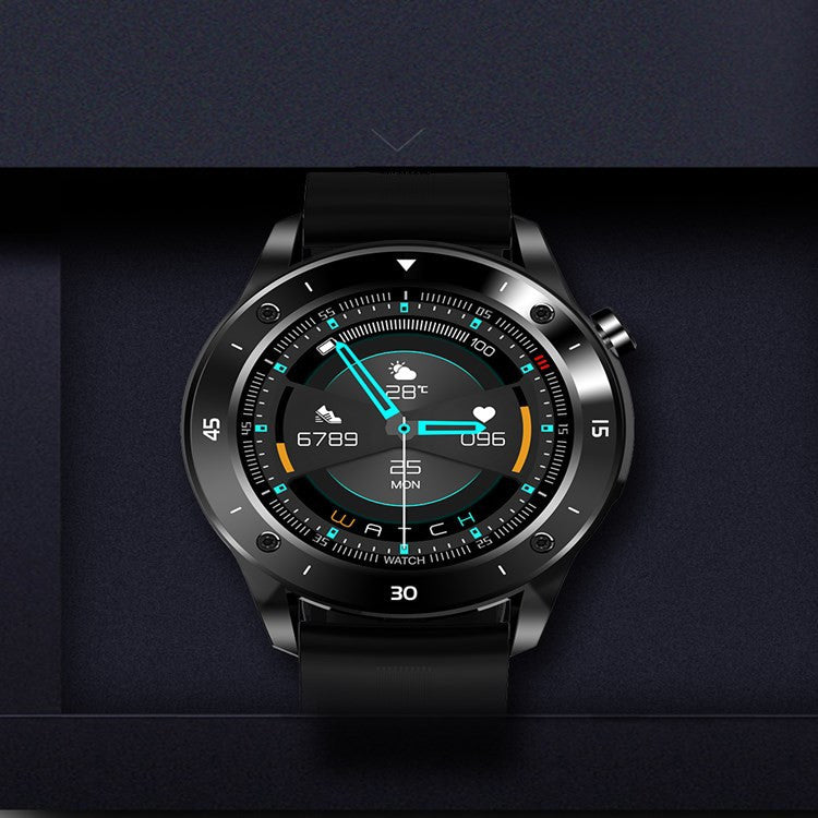 Wasserdichte Pedometer Smartwatch für iOS/Android