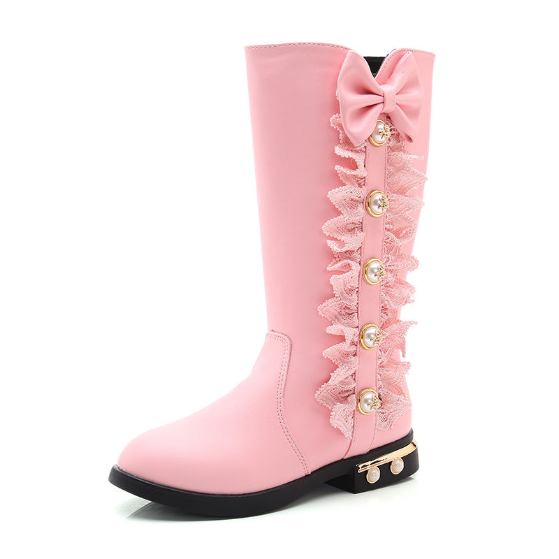 Gefütterte Mädchenstiefel für Herbst & Winter | LuxeStyle