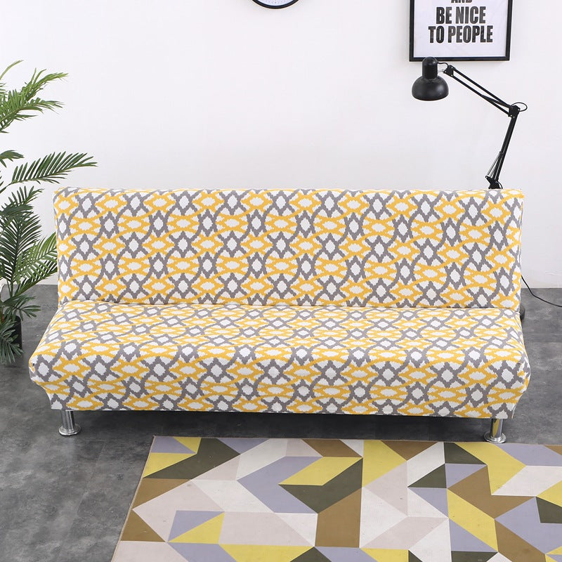 Sofa-Bettbezug gestreift – Bild 4 | LuxeStyle