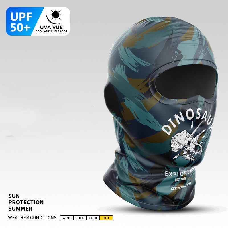 Motorrad-Gesichtsmaske für Frühling & Herbst
