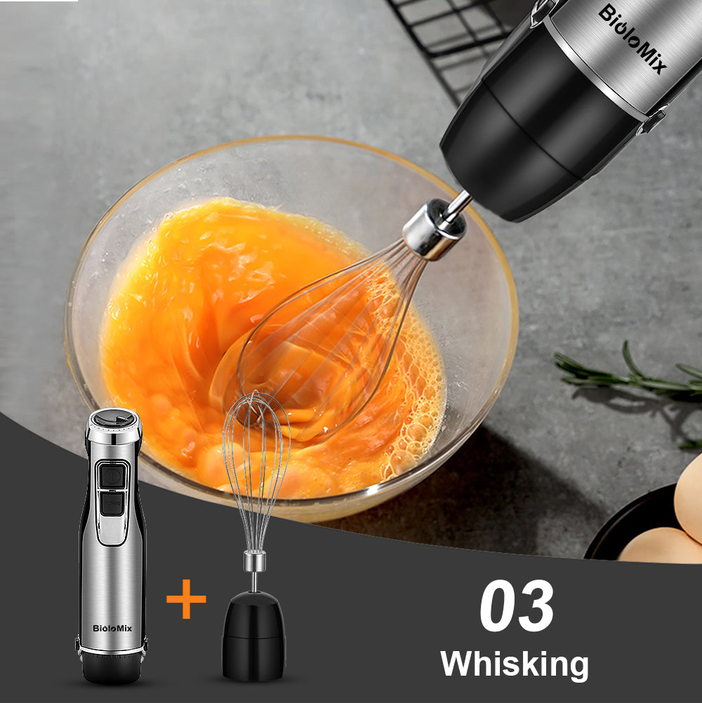 Biolomix Stabmixer 4-in-1 – Bild 5 | LuxeStyle
