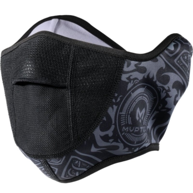 Gefütterte Thermo-Gesichtsmaske für kalte Tage