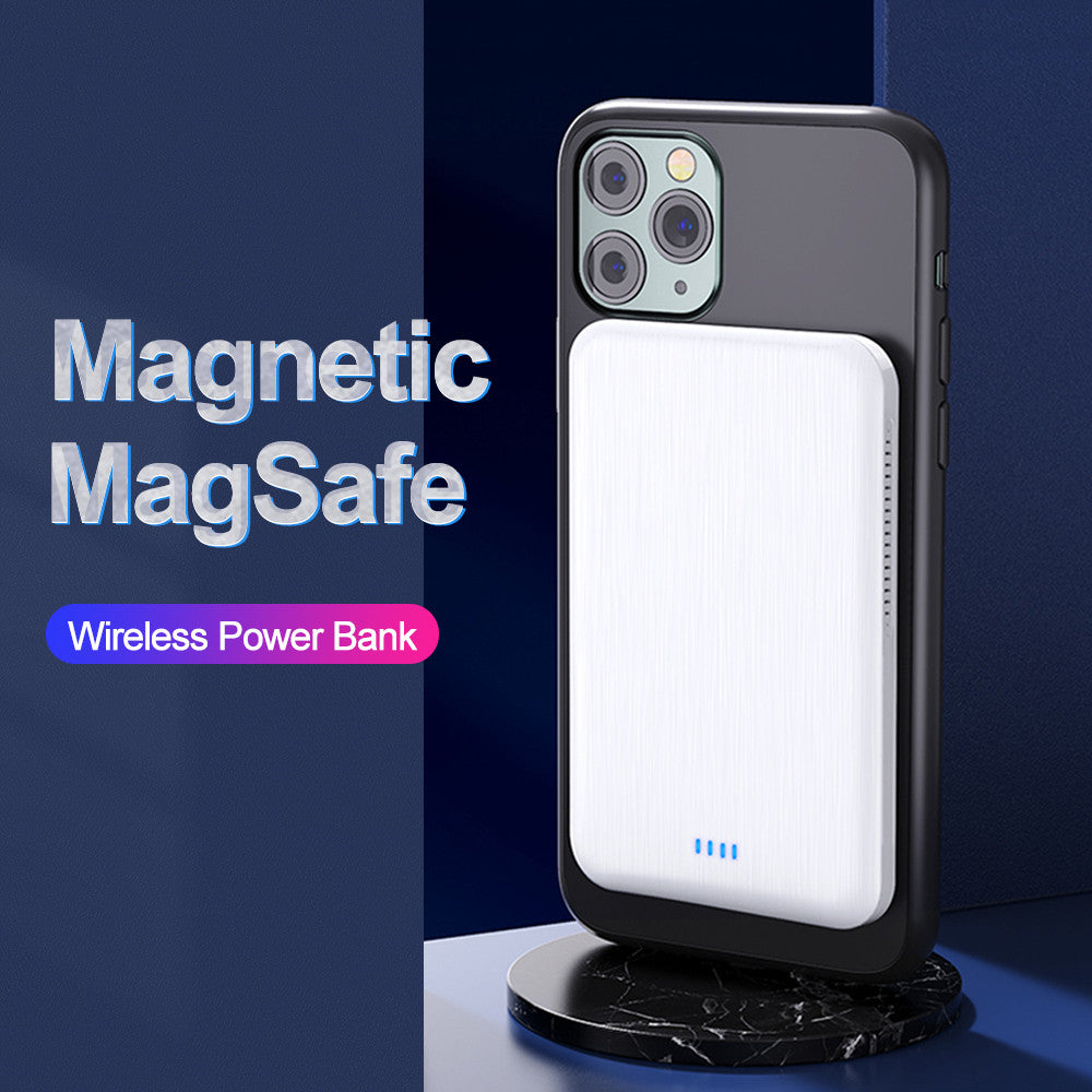 Kompaktes Wireless Powerbank