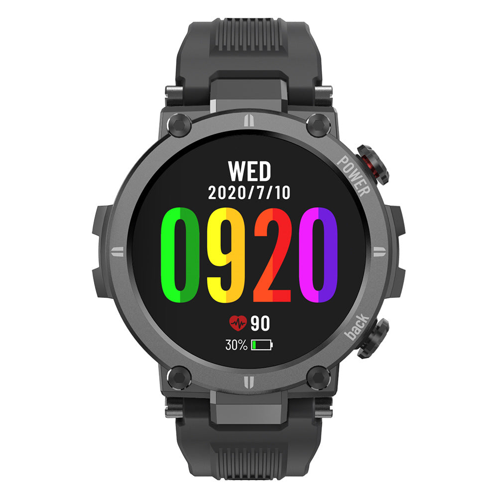 Outdoor Sport Smartwatch mit Touch-Display – Bild 4 | LuxeStyle
