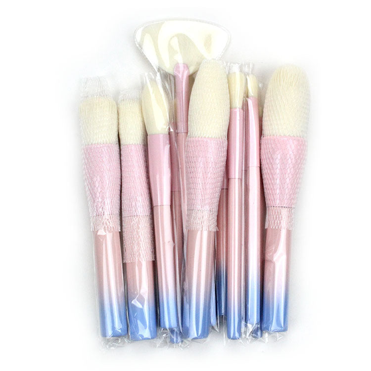 Make-up Pinsel-Set mit Farbverlauf
