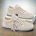 Atmungsaktive Herren-Sneaker mit Mesh-Oberfläche – Bild 9 | LuxeStyle
