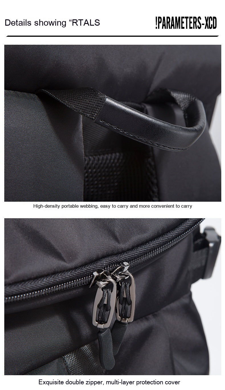 Leichtgewichtiger Business-Rucksack 20-35L – Bild 11 | LuxeStyle