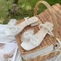 Lace-Up High Heels in Beige – Bild 6 | LuxeStyle
