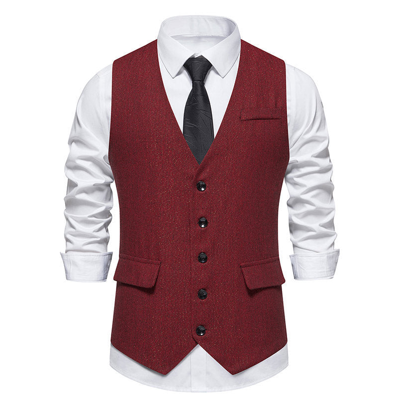 Retro Herren-Anzugweste – Bild 4 | LuxeStyle