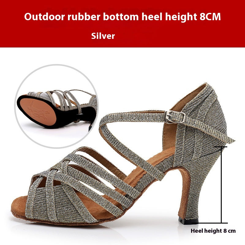 High Heel Sandalen mit weicher Sohle – Bild 14 | LuxeStyle