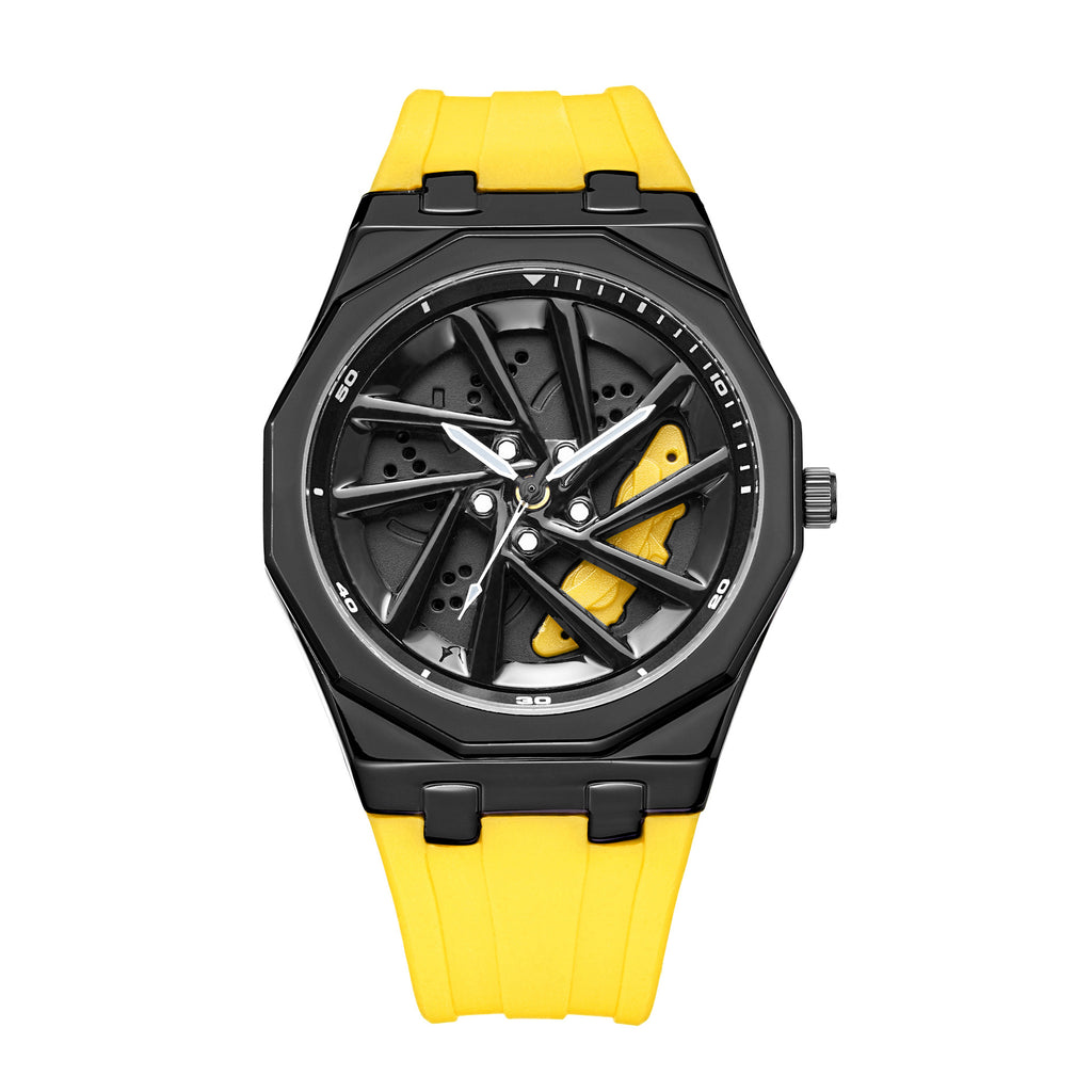 Drehbare Herren-Armbanduhr