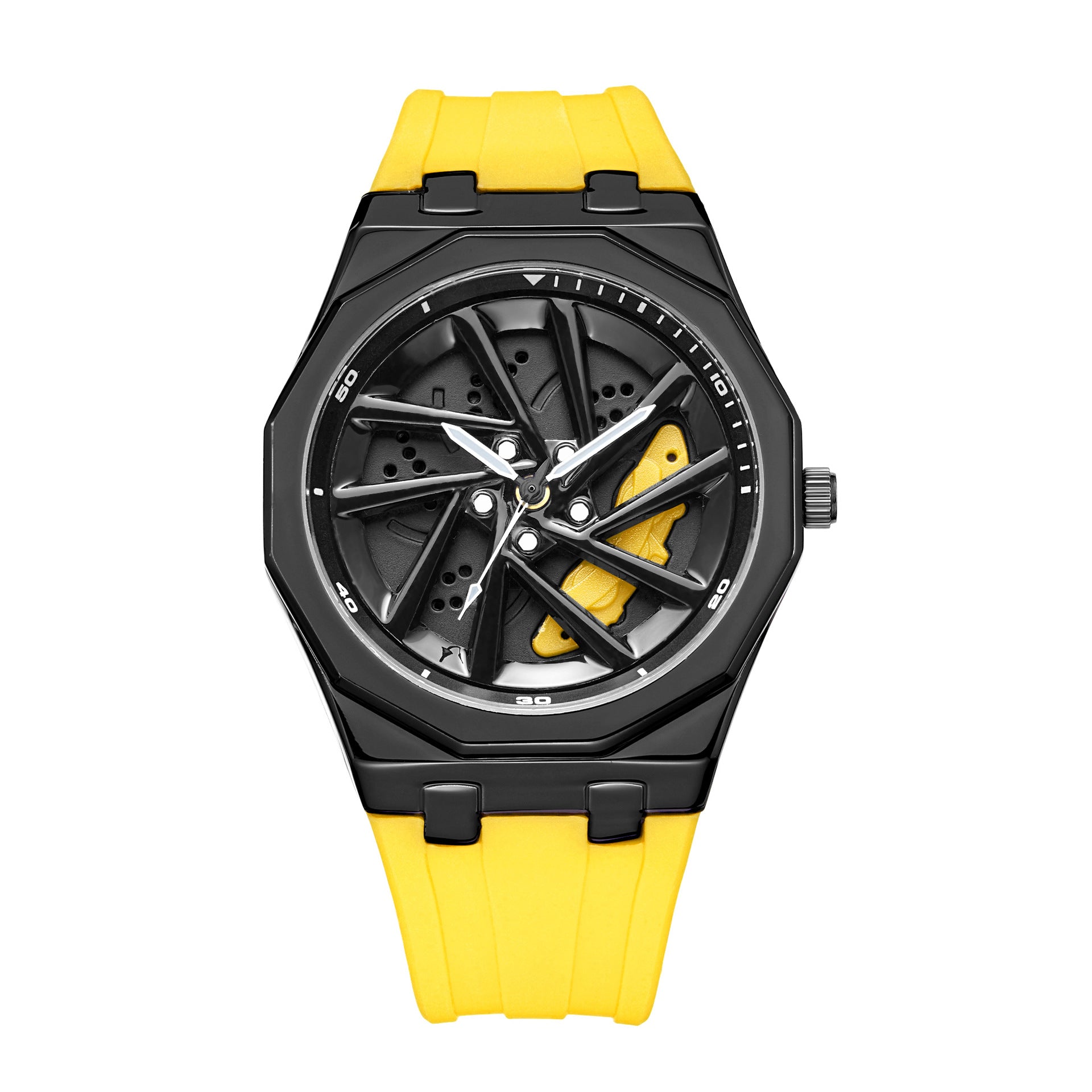 Drehbare Herren-Armbanduhr