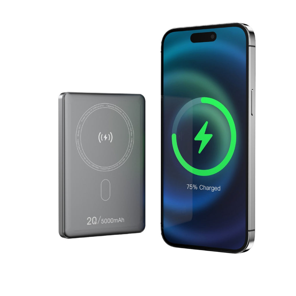 Magnetische Powerbank mit hoher Kapazität