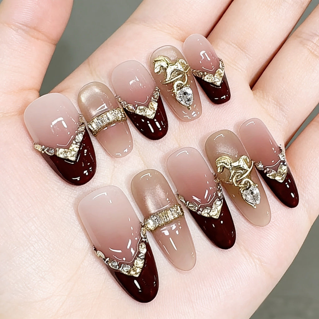 Handgemachte Luxus-Nagelsticker – Ansicht 4