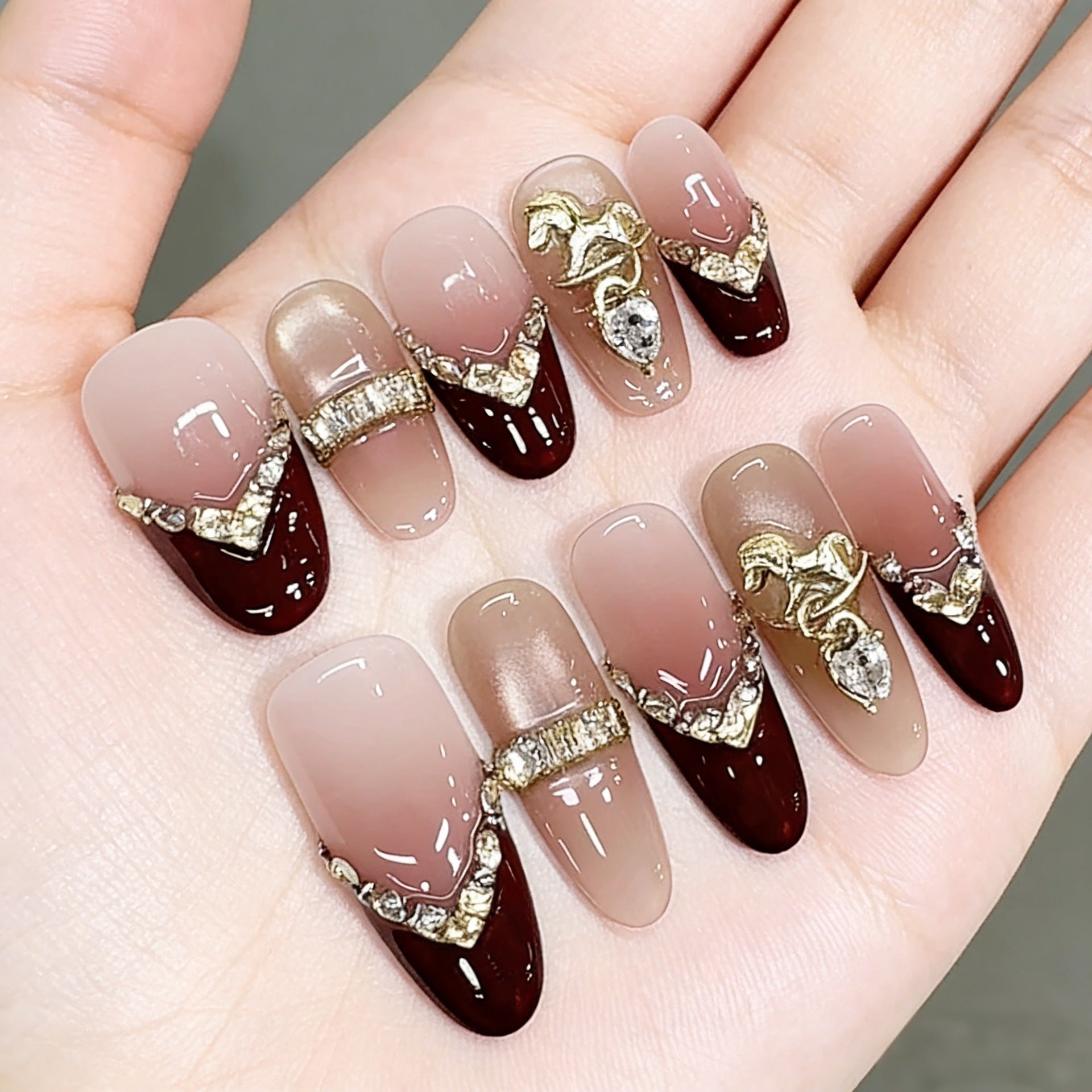 Handgemachte Luxus-Nagelsticker – Ansicht 4