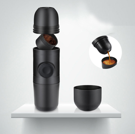 Kompakte, tragbare Mini-Kaffeemaschine | LuxeStyle
