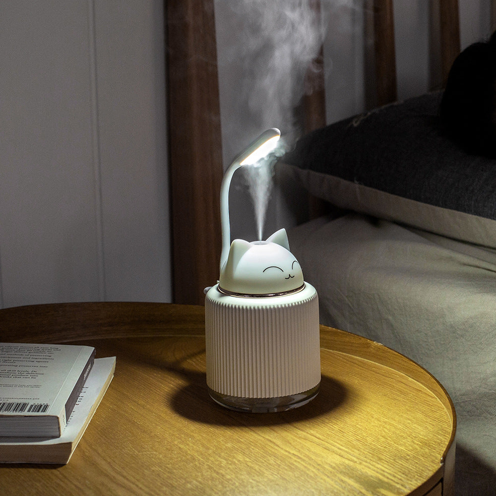 Ultraschall Luftbefeuchter Hase mit LED, 250ml – Bild 7 | LuxeStyle