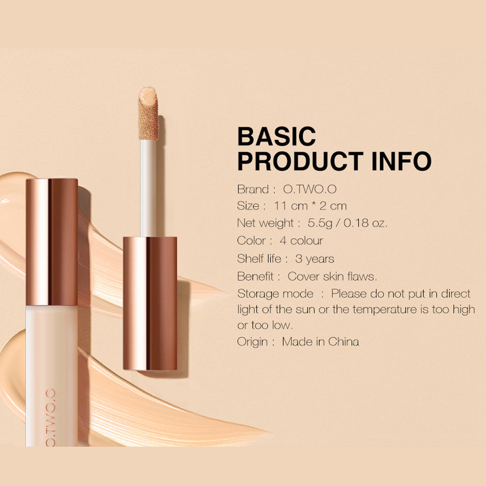 Langanhaltender Schattier- und Concealer – Bild 2 | LuxeStyle
