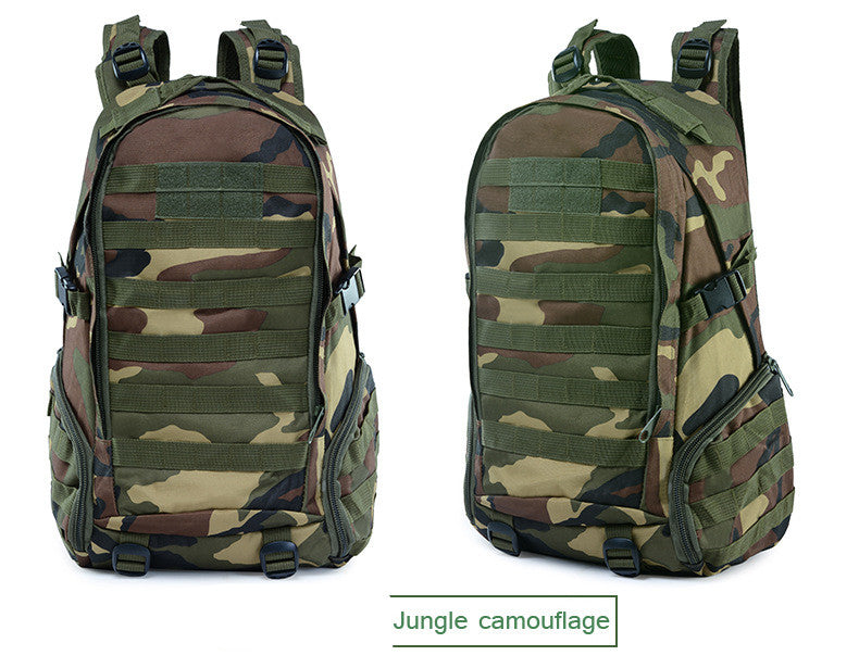 Multifunktionaler Militär-Rucksack 27 L – Bild 3 | LuxeStyle