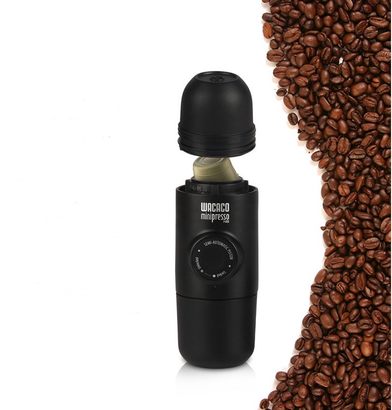 Kompakte, tragbare Mini-Kaffeemaschine – Bild 5 | LuxeStyle