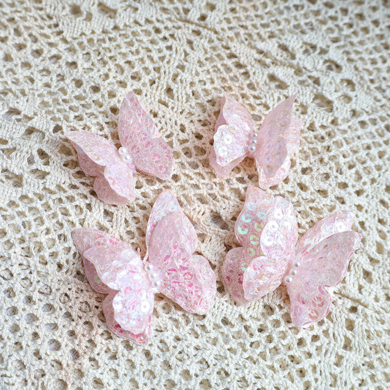 Bunte Schmetterlings-Teig-Set für Kuchen – Bild 7 | LuxeStyle