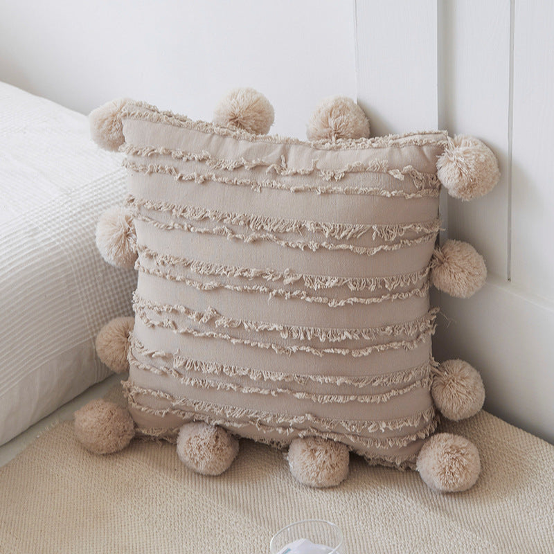Sofa-Kissen aus Baumwoll-Jacquard – Bild 3 | LuxeStyle