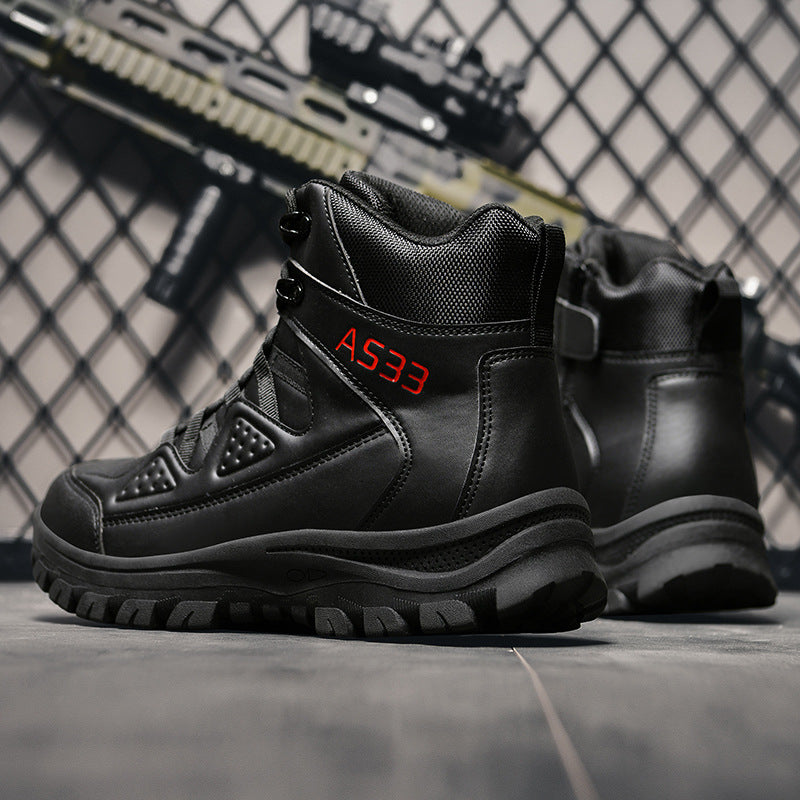 Outdoor-Arbeitsstiefel Low-Top Kampftraining