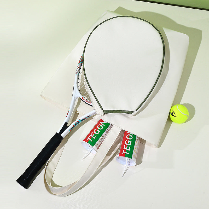 Weisser Tennispack für Damen – Bild 3 | LuxeStyle