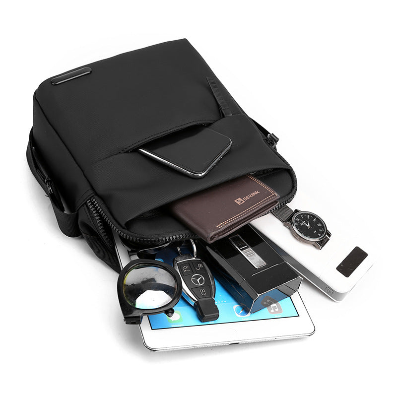 Wasserdichte Crossbody-Umhängetasche für Herren – Bild 7 | LuxeStyle