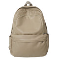 PU Leder Rucksack für Studierende – Bild 4 | LuxeStyle