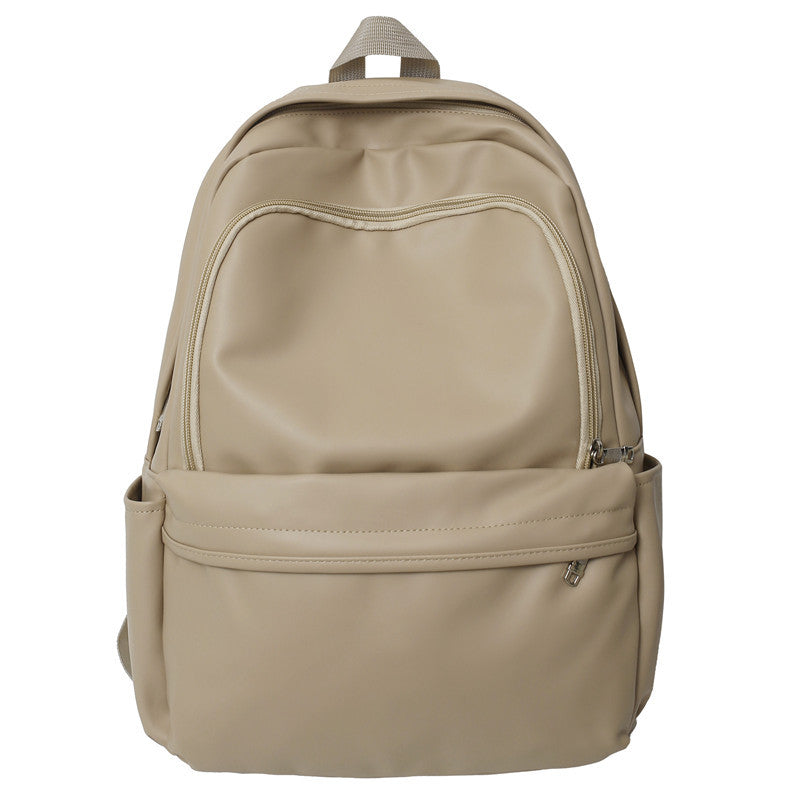 PU Leder Rucksack für Studierende