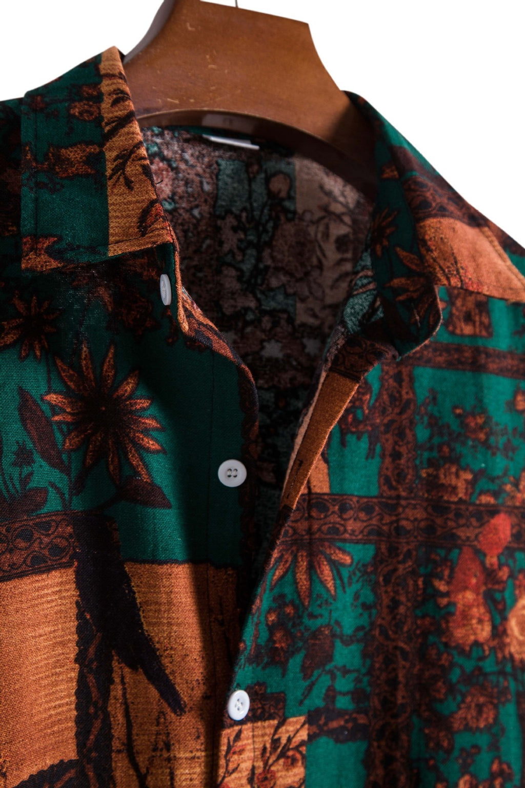 Cotton-Floral-Hemden – Bild 1 | LuxeStyle