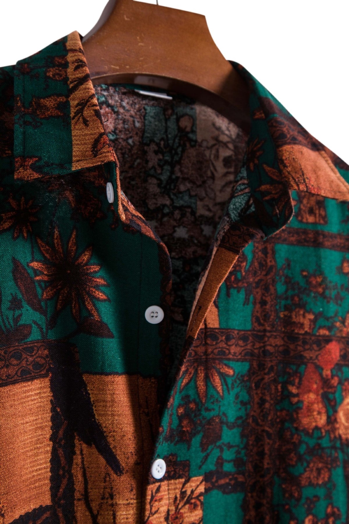 Cotton-Floral-Hemden – Bild 1 | LuxeStyle