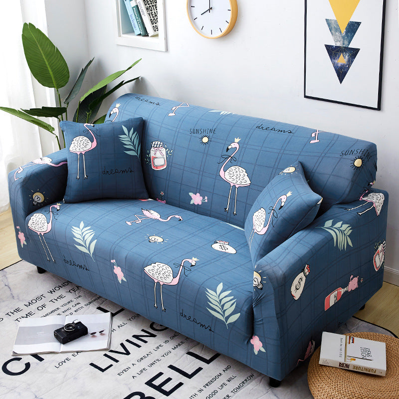 Elastischer Sofaüberzug aus Stoff – Bild 15 | LuxeStyle