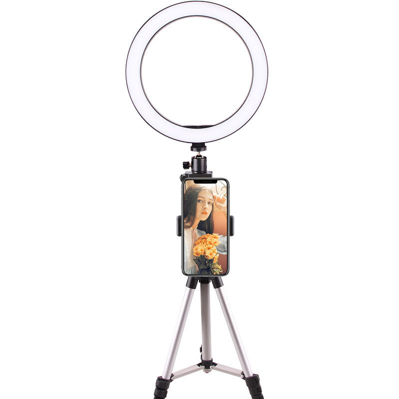 LED Ringlicht für Streaming & Fotografie