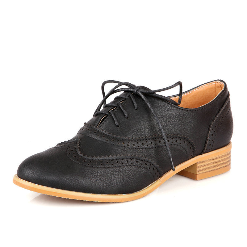 Oxford-Mules im Retro-Look für Damen